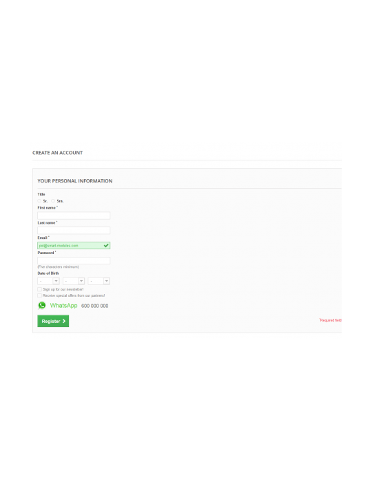 Contacto por WhatsApp