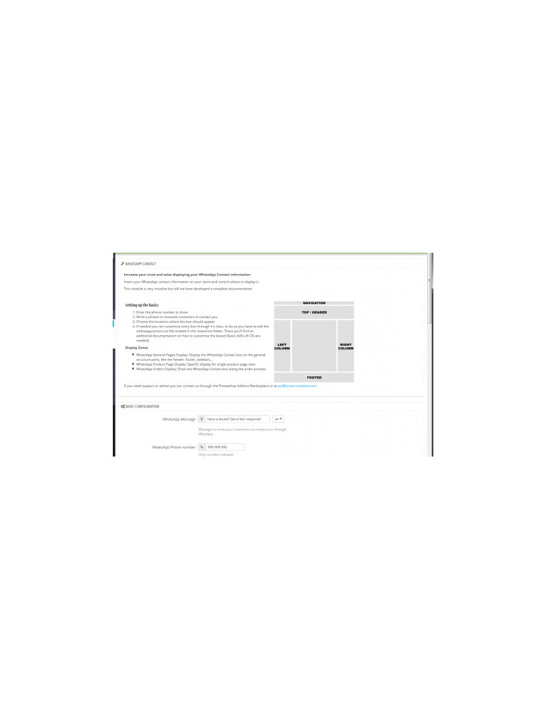 Contacto por WhatsApp