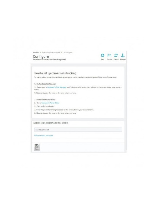 Pixel de Conversión + Públicos Personalizados