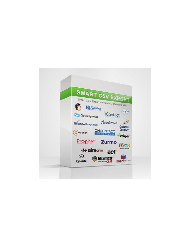 Módulo Exportar Clientes CSV PrestaShop | CRM y Marketing