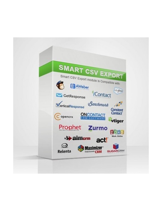 Módulo Exportar Clientes CSV PrestaShop | CRM y Marketing
