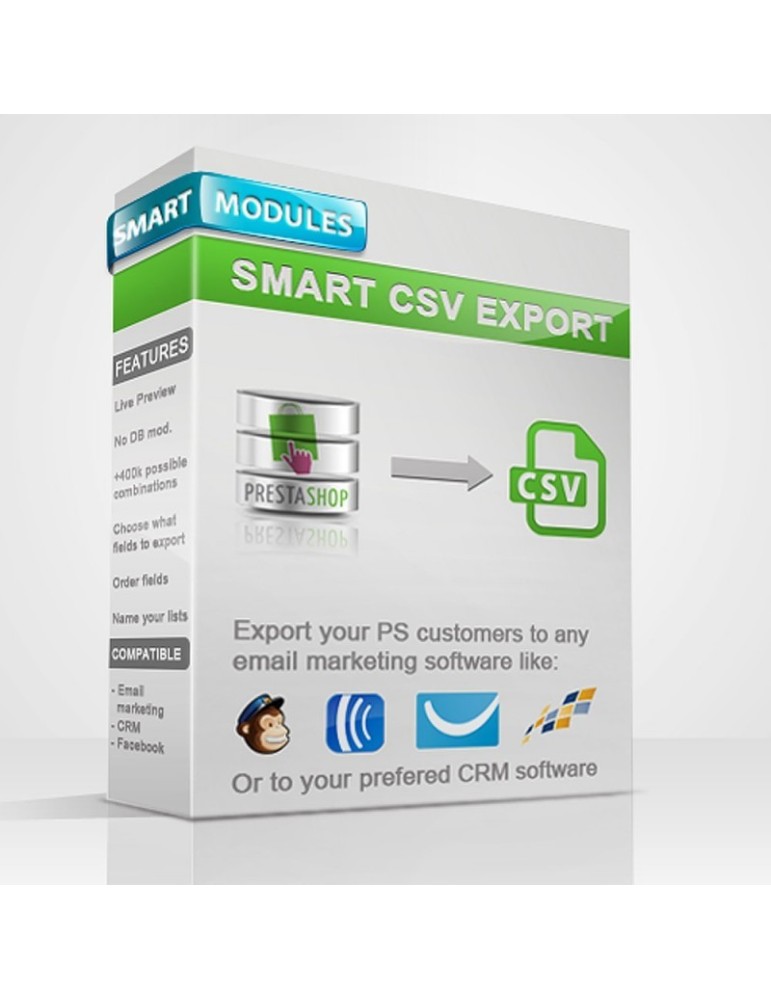 Listas CSV Inteligentes para Prestashop