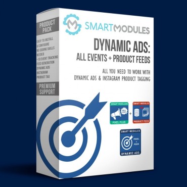 Anuncios Dinámicos: Eventos + Feed de Productos