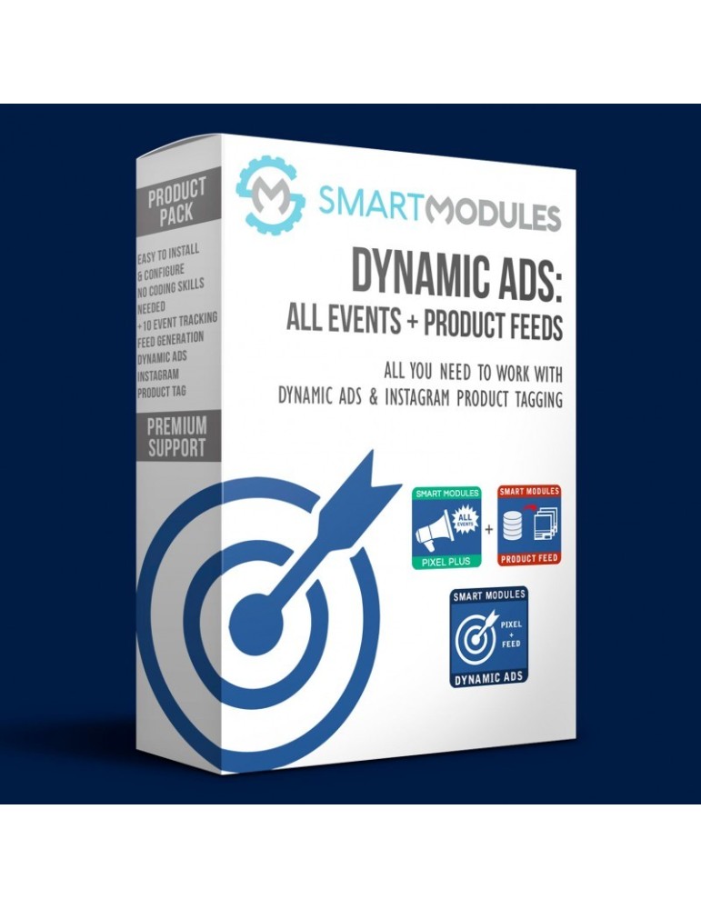 Anuncios Dinámicos: Eventos + Feed de Productos