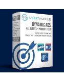 Anuncios Dinámicos: Eventos + Feed de Productos