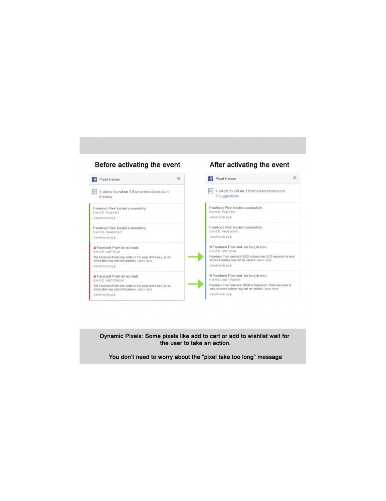 Anuncios Dinámicos Facebook para PrestaShop | Pixel + Feed de Productos