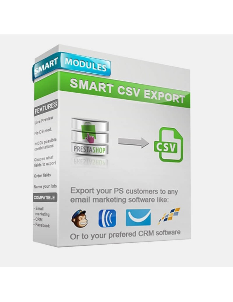 Listas CSV Inteligentes para Prestashop