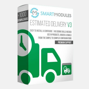 Módulo Entrega Estimada V3 para Prestashop