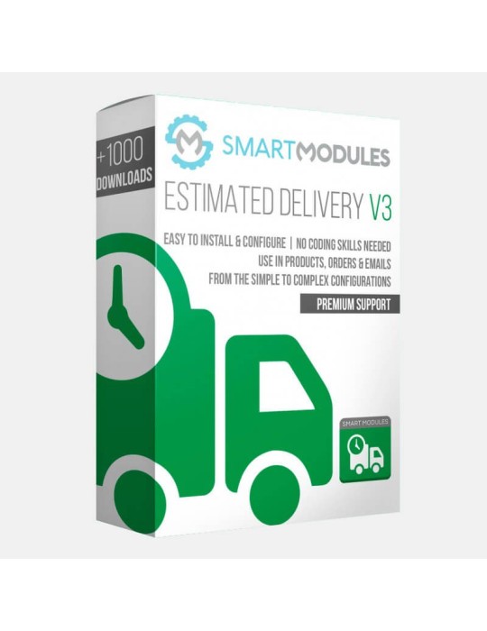 Módulo Entrega Estimada V3 para Prestashop