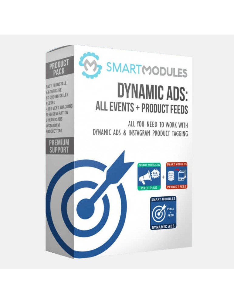 Anuncios Dinámicos: Eventos + Feed de Productos