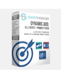 Anuncios Dinámicos: Eventos + Feed de Productos