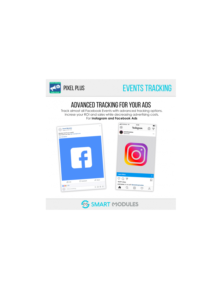 Pixel Plus: Seguimiento Eventos + Catálogo