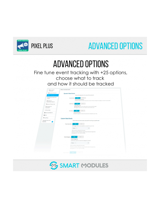 Pixel Plus: Seguimiento Eventos + Catálogo