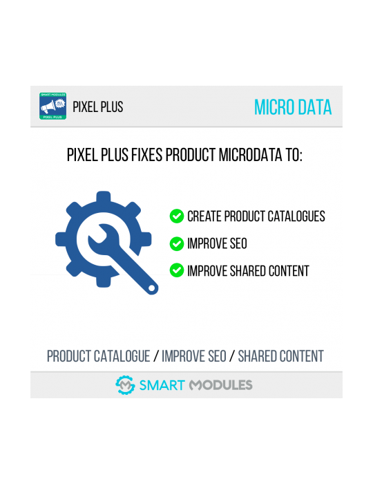 Pixel Plus: Seguimiento Eventos + Catálogo