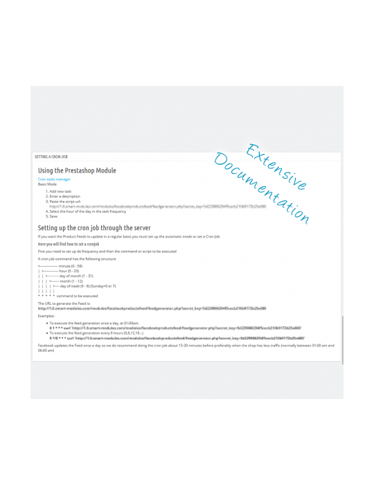 Feed de Productos: Anuncios Dinámicos & Insta Tagging