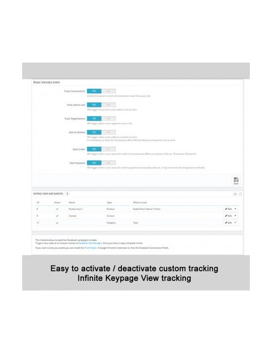 Anuncios Dinámicos: Eventos + Feed de Productos
