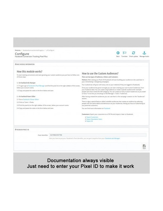 Anuncios Dinámicos: Eventos + Feed de Productos