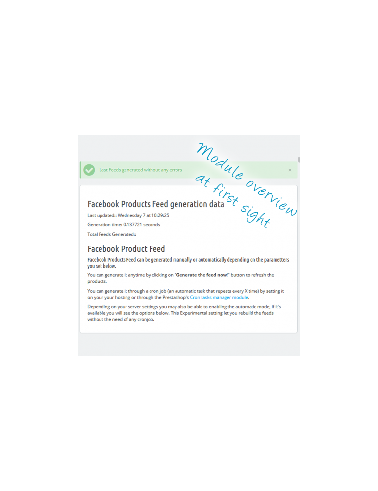 Anuncios Dinámicos: Eventos + Feed de Productos