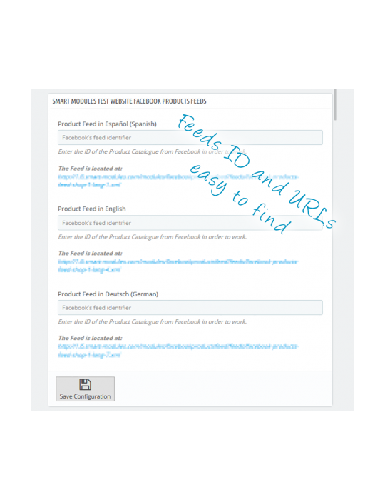 Anuncios Dinámicos: Eventos + Feed de Productos