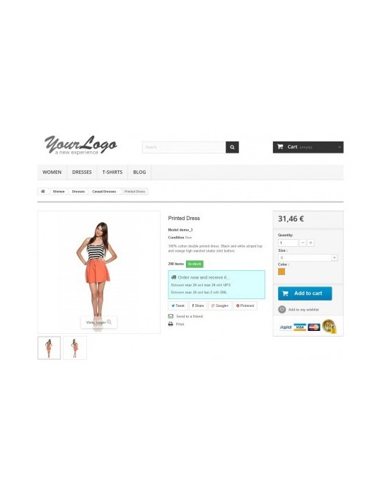 Módulo Entrega Estimada V3 para Prestashop
