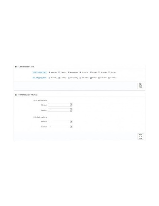 Módulo Entrega Estimada V3 para Prestashop