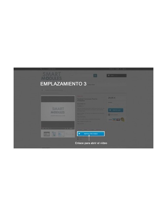 Videos para Productos - Youtube, Vimeo...