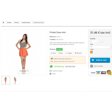 Contacto por WhatsApp 2